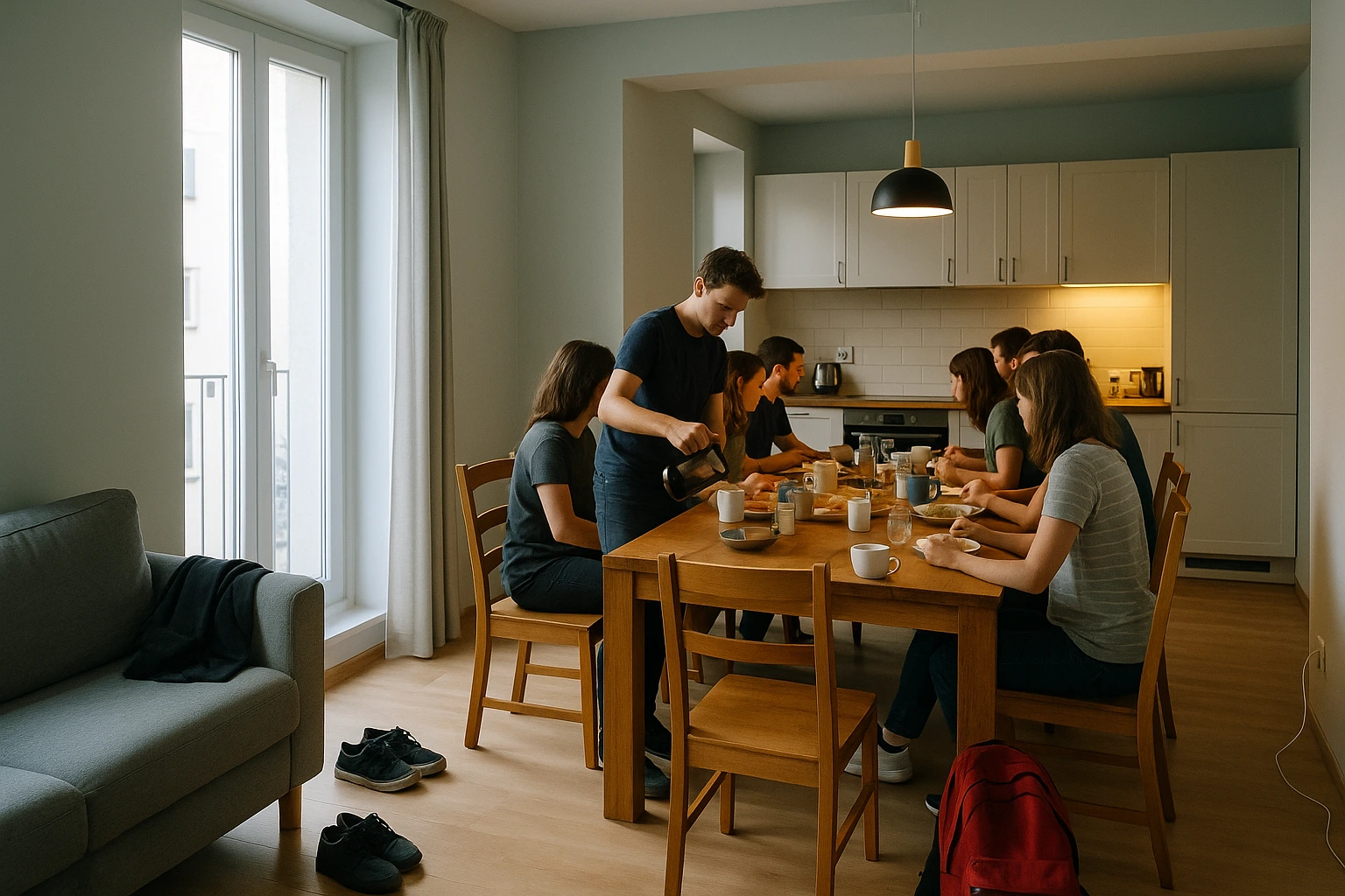 apartament pentru gașcă – Brașov cu prietenii: apartament pentru gașcă și activități de grup