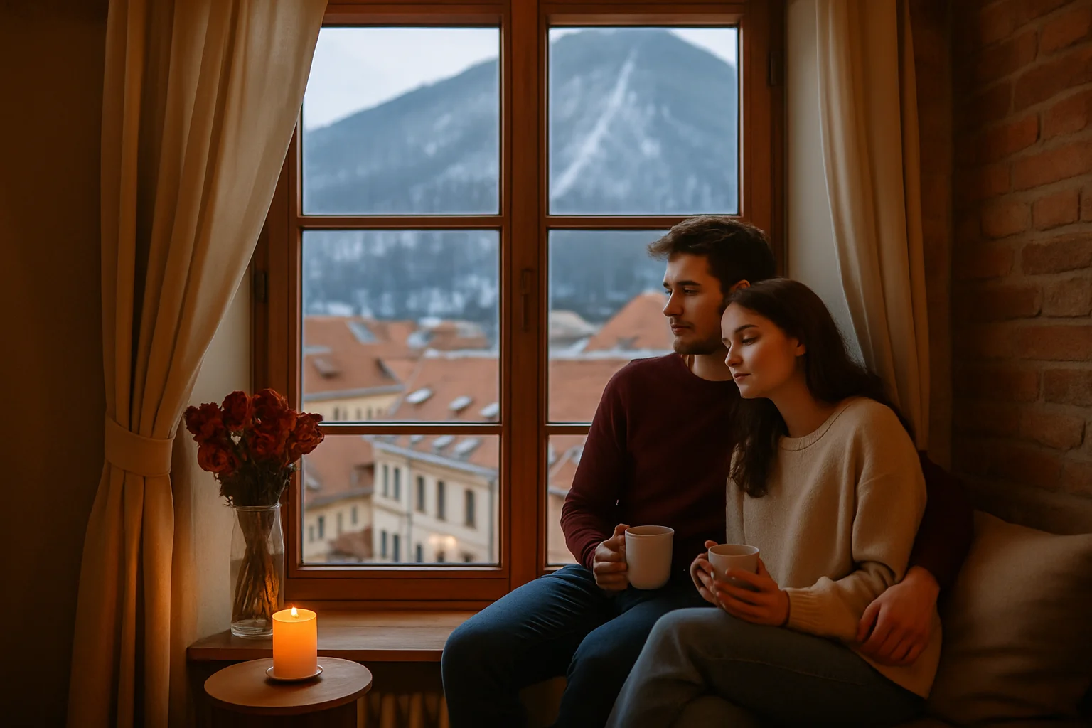 apartamente luna de miere Brașov romantic – Apartamente ideale pentru luna de miere în Brașov: Intimitate și romantism