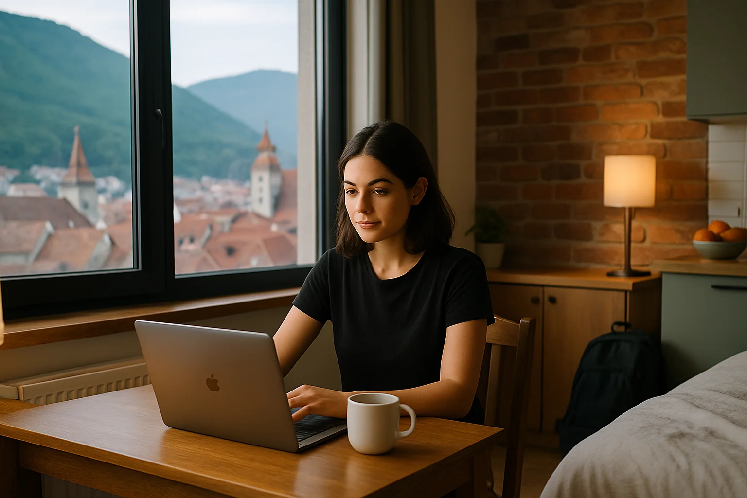 cazare nomazi digitali regim hotelier Brașov – Cazare pentru nomazii digitali în regim hotelier Brașov: Lucru și vacanță combinate
