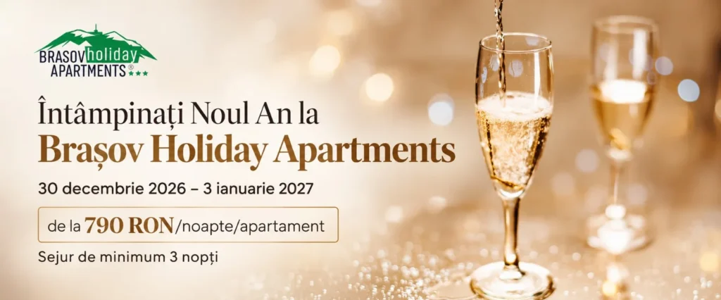 Revelion la Brașov Holiday Apartments — cazare de Revelion în Brașov 2027